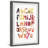 Maite 'Alphabet' Framed Print-917617436