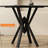 Wabi-sabi style small apartment table-1873504341