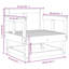 Chaise de jardin vidaXL-1297271997