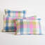 Plaid Cotton Pillow Sham-1807643280
