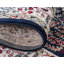 Tapis traditionnel Kelayeh couleur marin