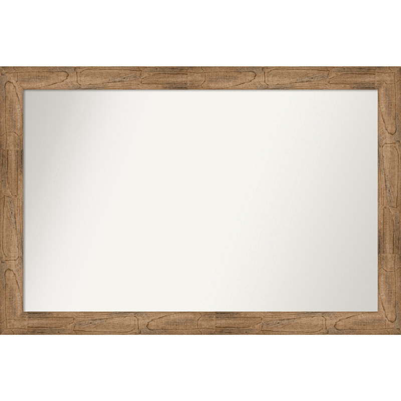 Timmy Solid Wood Wall Mirror, Rectangle, 34.5" x 51.5"