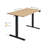 Electric Standing Desk, Adjustable Height Stand up Desk, 23x47 Inches Sit Stand Home Office Desk