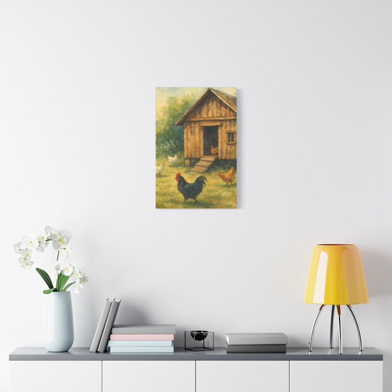 Aaroon Single Picture Frame Print on Canvas, 60.96 cm H x 40.64 cm W