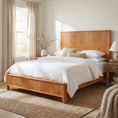 Solid Wood Bed Frame