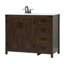 Ensemble de meuble-lavabo simple 42 po Slayton-357530578