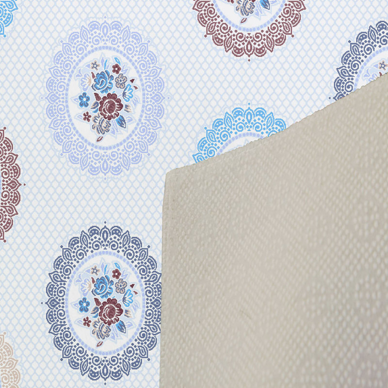 Stylish Hall Carpet (3.3 x 6.6 ft), 100% Polyester, 0.3 in Pile Height | Antibacterial, PVC Non-Slip Underside | 3D Digital Printing, Machine Washable | Perfect for Entryways & Living Spaces, Durable & Easy Care