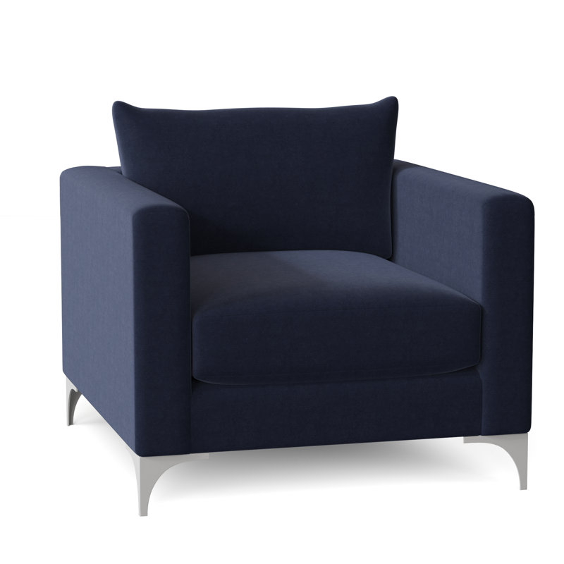 Fauteuil large de 32 po Vess, Akiko Midnight Performance