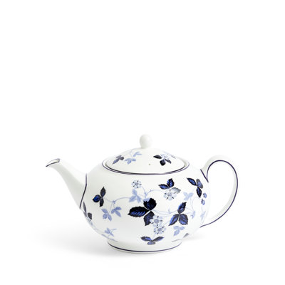 Wild Strawberry Inky Blue 27floz Teapot