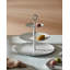 Dressed Two-Dish Cake Stand