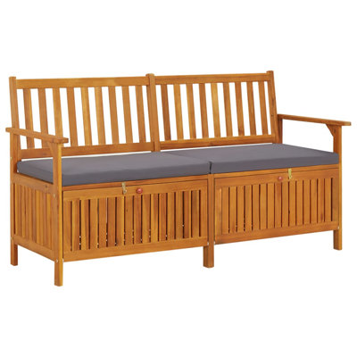 Influencer Wooden Storage Bench