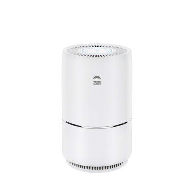 WBM Air Purifier for 1440 Cubic Feet with Fresh Hepa Filter for Allergens, Odors and Pet