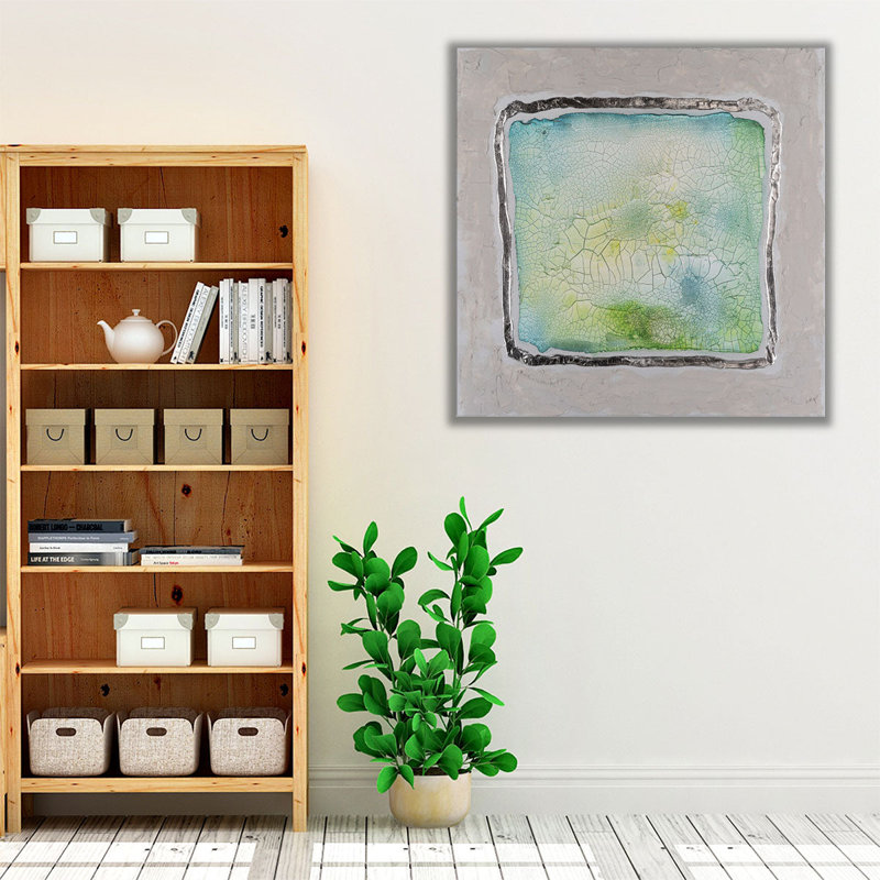 «Plaster Alcove II», reproduction d'art sur toile, H 20 po x l 20 po