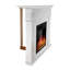 Foyer électrique autoportant 43 po avec manteau de bois 43 po-2035644674