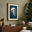 Drifting Jellyfish Coastal - Wrapped Canvas-1751920197-1751920319