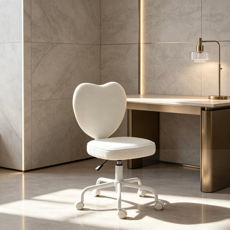 Chaise de bureau rotative réglable
