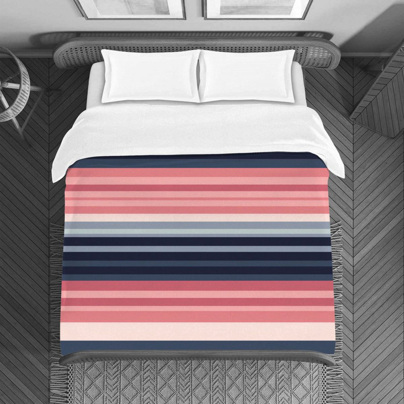 Striped Duvet Cover, Twin Duvet Cover