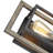 Orear Steel Flush Mounted Sconce