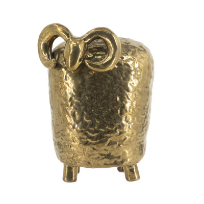 7x5.5x9.5" Sheep Statue