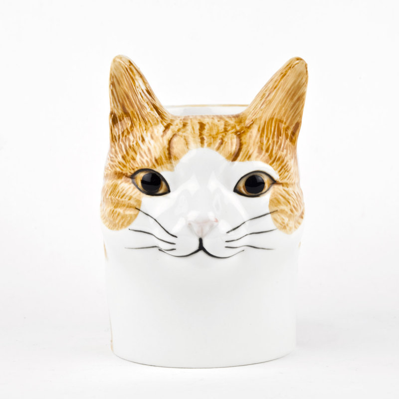 Pencil Pot - Cat - Squash