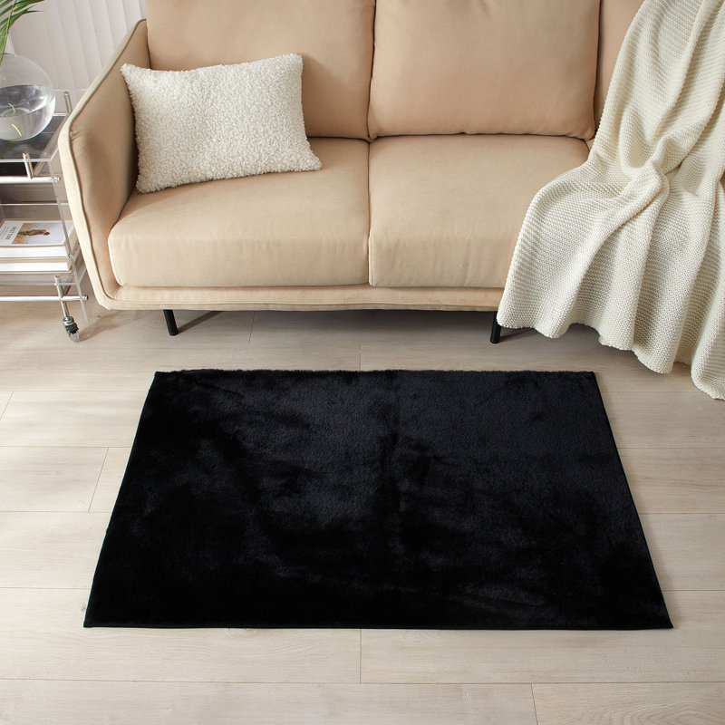 Rectangle Yiting 30" x 46" Area Rug with Non-Slip Backing