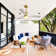 52 Inch Ceiling Fan With Dimmable Led Light 3 Solid Wood Blades Remote Control Reversible DC Motor For Living Room