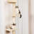 Interactive Adjustable 5-Tier Floor To Ceiling Cat Tower-42569364