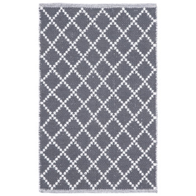 Tapis en coton tissé à plat Breckenridge