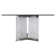 Andorra Glass Dining Table