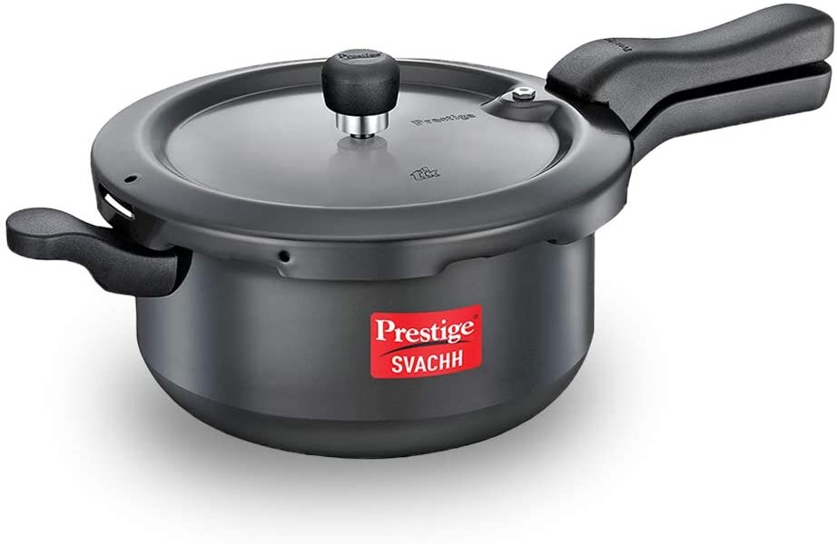 prestige anodized pressure cooker