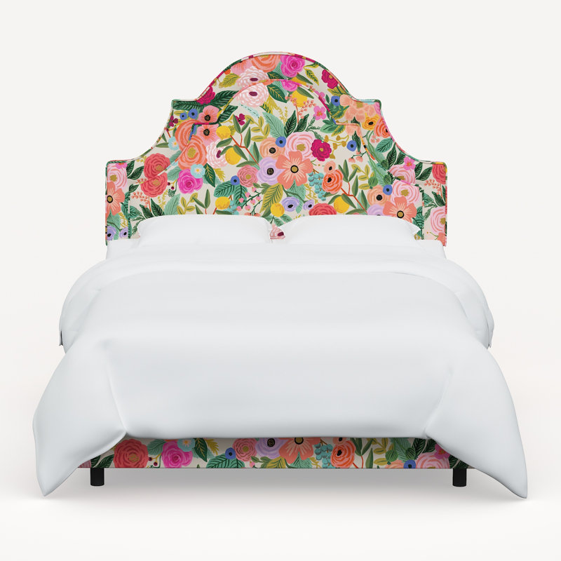 Rifle Paper Co. x Cloth & Company Marion Bed, Rpc Garden Party Garden Linen, Full/Double