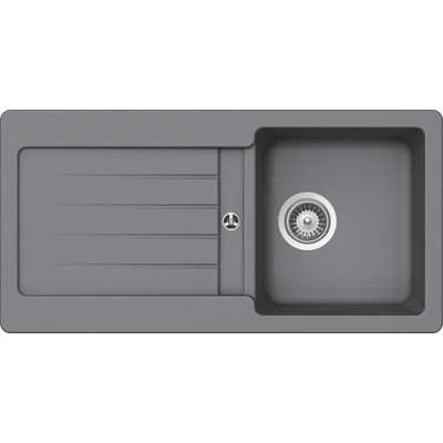Schock Single Bowl Inset Kitchen Sink
