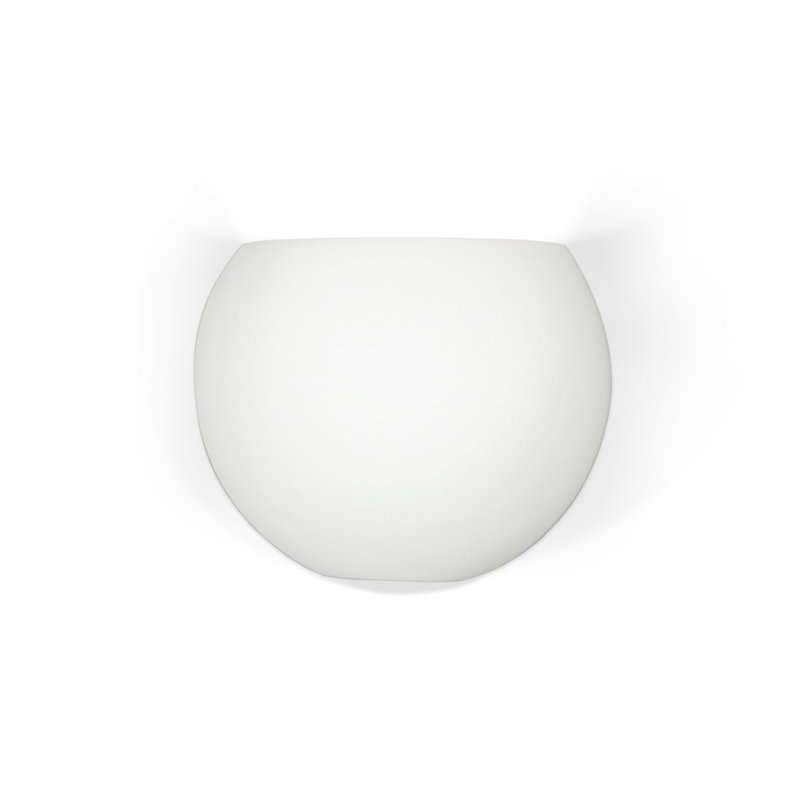 Aulay Ceramic Flush Mounted Sconce