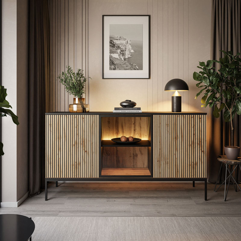 Cinead 154 Cm Wide Sideboard