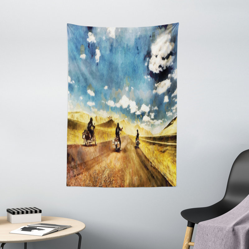 Tapisserie en polyester, H 60 po x l 40 po