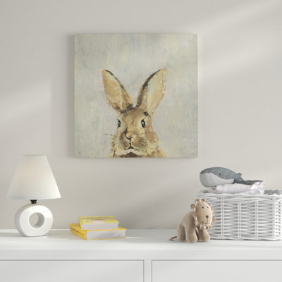 What Up Rabbit II Canvas Art