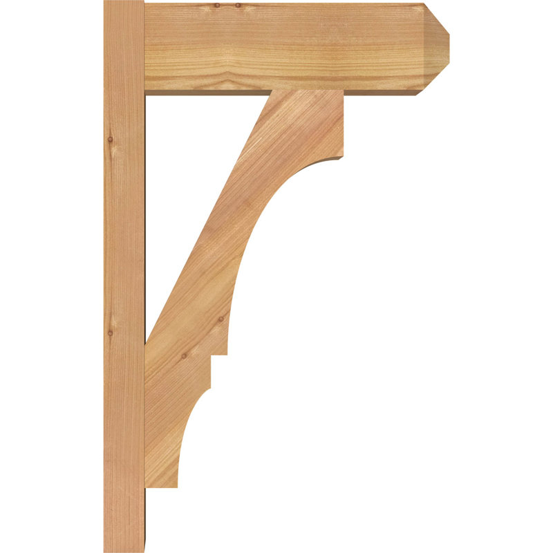 Balançoire artisanal Balboa, Sapin Douglas de 7 1/2 po (lisse), P 14 po x H 22 po