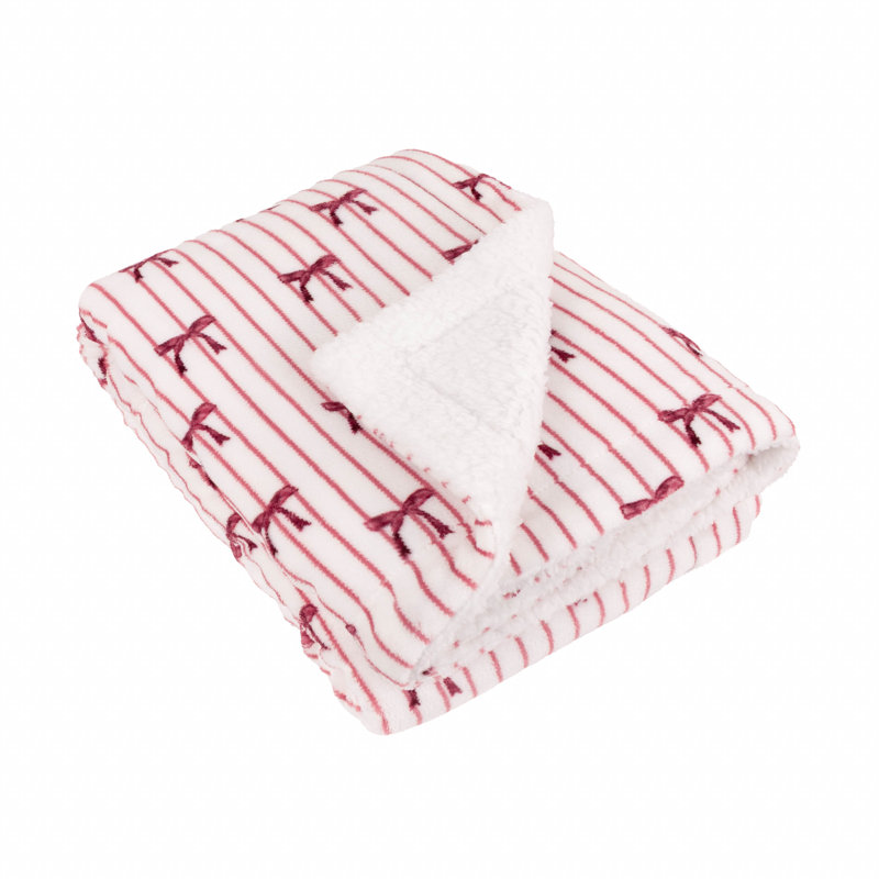 Noortje Bows Throw Blanket