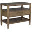 Maxwell 1 - Drawer Solid Wood Nightstand-221386132