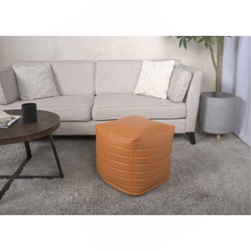 Repose-pieds Candy, Caramel