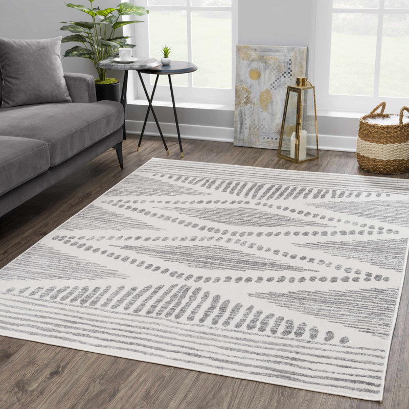 Tapis gris Dounia, Rectangle de 2 pi x 3 pi