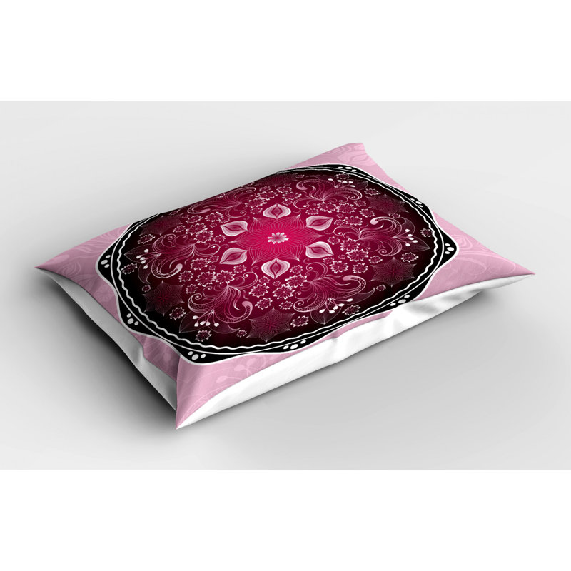 Easter Polyester Floral Sham Set, Twin