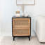 Table de chevet d'appoint 2 tiroirs Aril-1833123367
