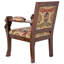 Fauteuil Beardsley Heraldic Lion