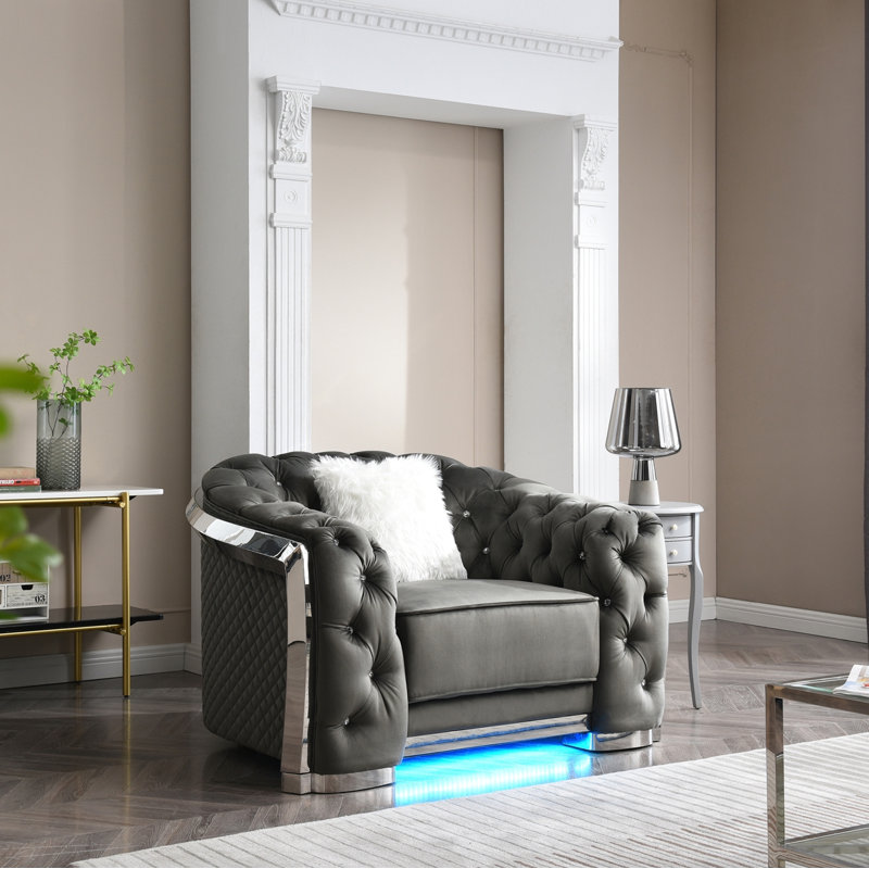 Chaise saphir Glory Furniture