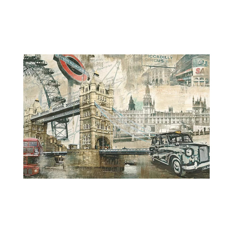 London by Tyler Burke - Wrapped Canvas Print, 66.04 cm H x 45.72 cm W x 1.91 cm D
