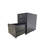 BALI Black Filing Cabinet