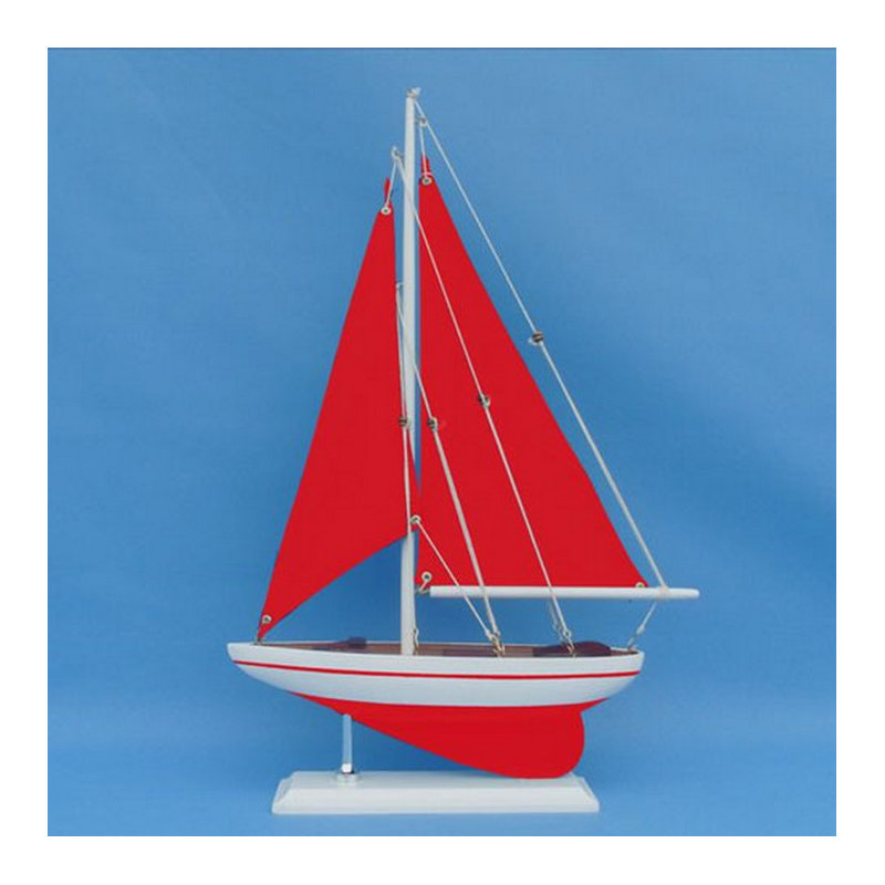 Oakgrove Nautical & Beach Model Car Or Vehicle, Red