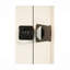 Armoire de rangement polyvalente en métal avec serrure et tablettes réglables pour différentes pièces