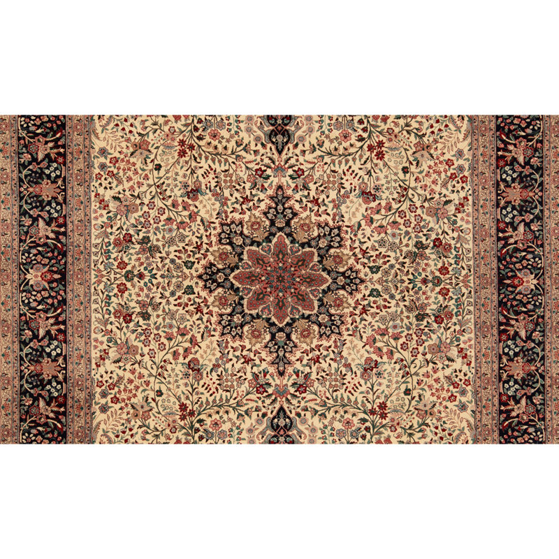 Hand Knotted Wool Indoor Rug